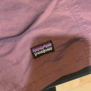 Patagonia Burgundy Women's Shorts